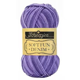 Scheepjes Softfun Denim