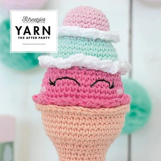 Ice Cream Rattle Crochet Pattern
