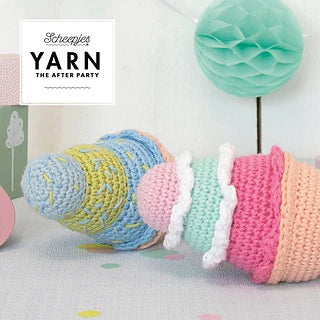 Ice Cream Rattle Crochet Pattern