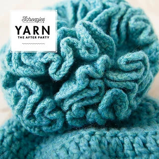 Hyperbolic Puff Beanie Crochet Pattern