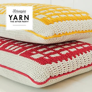 Canal Houses Cushion Crochet Pattern