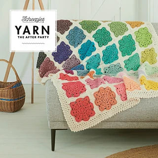 Memory Throw Crochet Pattern