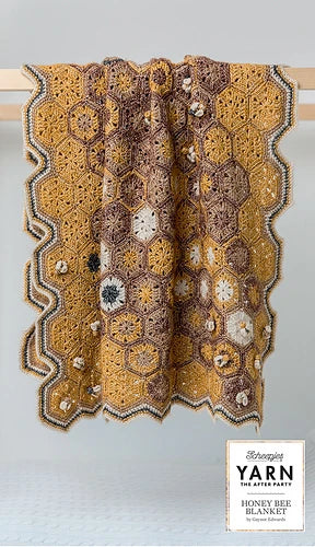 Honey Bee Blanket Pattern