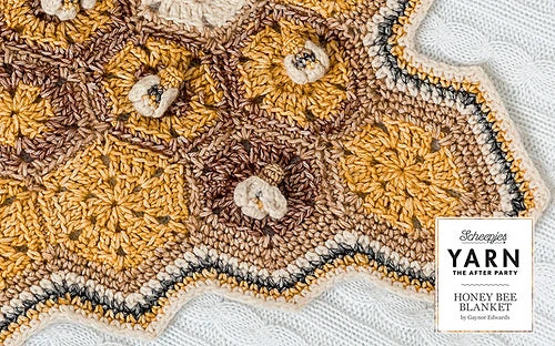 Honey Bee Blanket | Crochet KIT