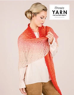 Dream Catcher Shawl Crochet Pattern