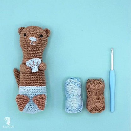 DIY Crochet Kit - Otis Otter