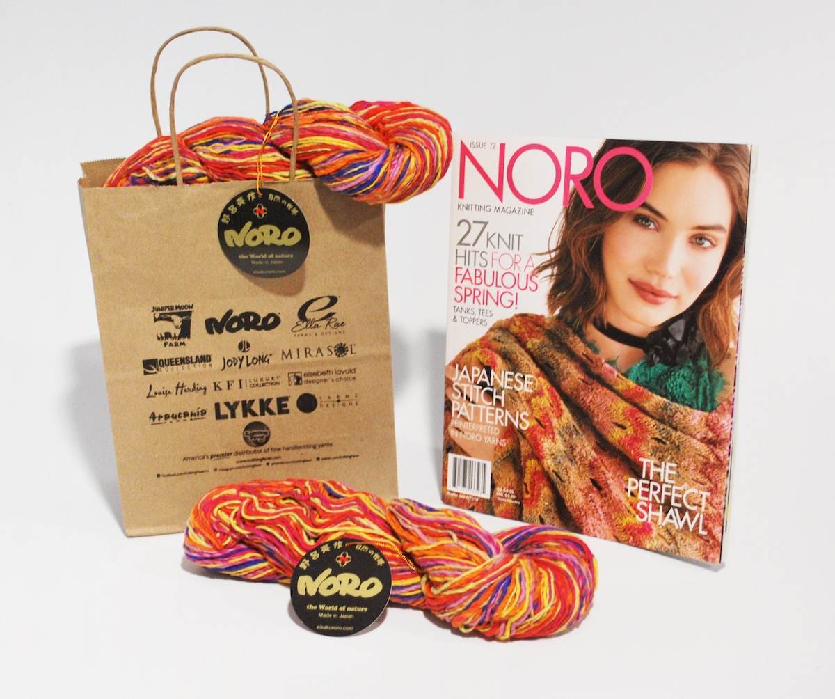 Noro Semicircle Shawl Knitting Kit