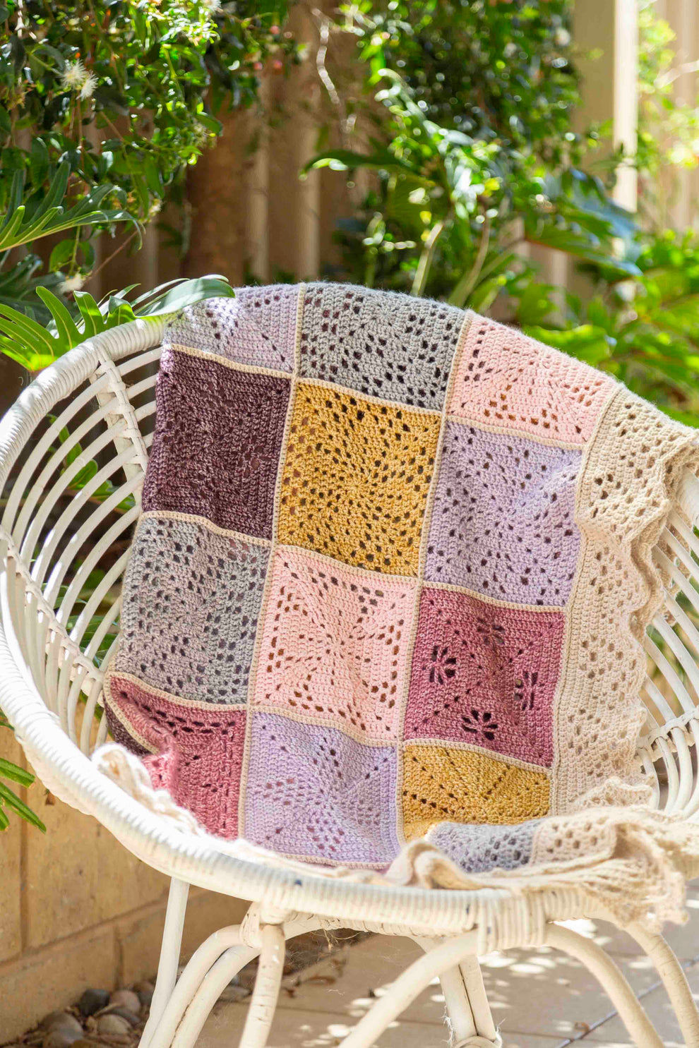 Natures Walk Blanket Yarn Pack Wild Hedgerow Little Yarn Co