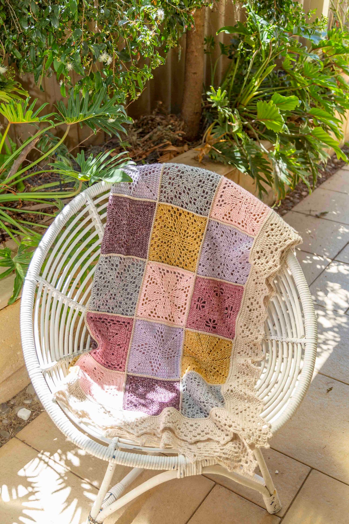 Natures Walk Blanket Yarn Pack Wild Hedgerow Little Yarn Co