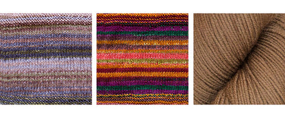 Positive Vibrations Shawl - Yarn Pack