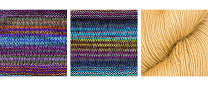 Positive Vibrations Shawl - Yarn Pack