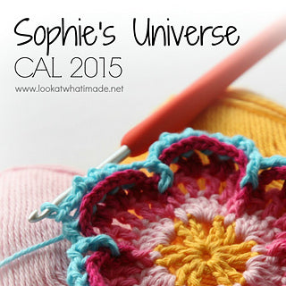 Sophie's Universe CAL 2015 | Yarn Pack | Cotton 8 Colourway