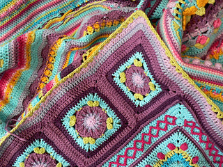 Sophie's Universe CAL 2015 | Yarn Pack | Cotton 8 Colourway