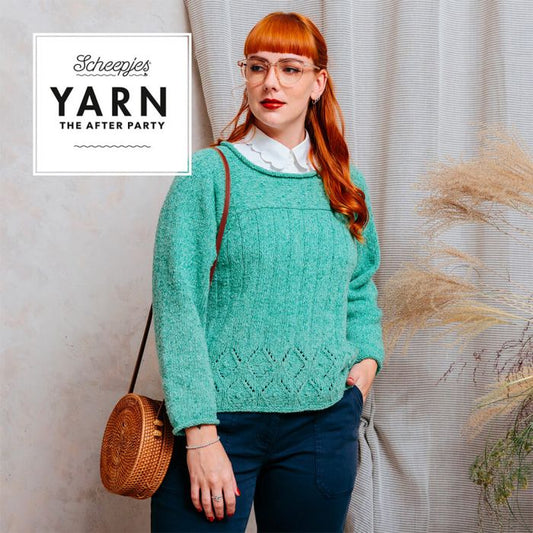 Bookworm Sweater Knitting Pattern