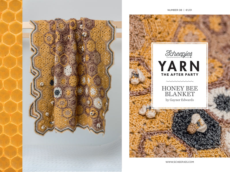 Honey Bee Blanket | Crochet KIT
