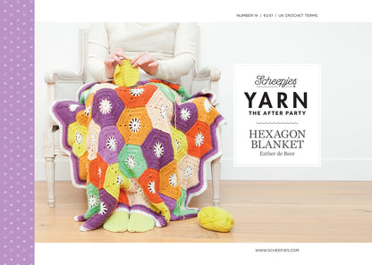 Hexagon Blanket Crochet Pattern
