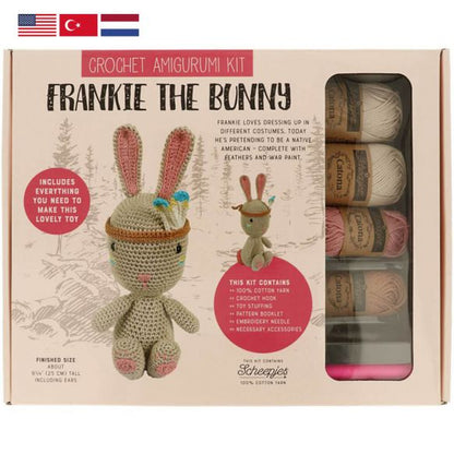 DIY Crochet Kit - Frankie the Bunny