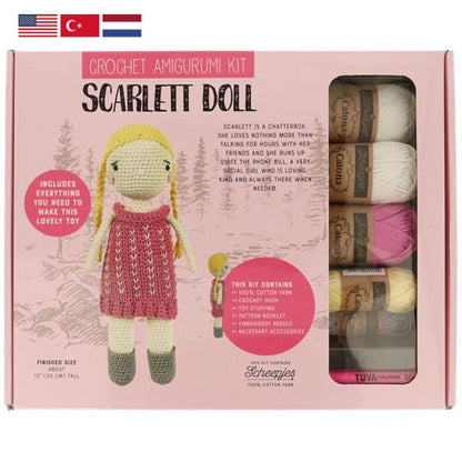 DIY Crochet Kit - Scarlett Doll