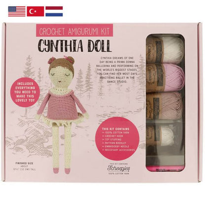 DIY Crochet Kit  - Cynthia Doll