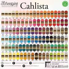 Scheepjes Cahlista Colour Pack