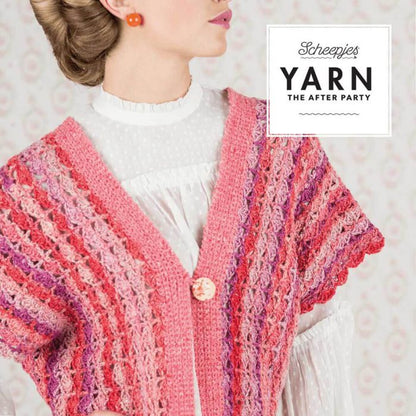 Coral Dreams Cardigan Crochet Pattern