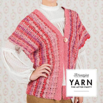 Coral Dreams Cardigan Crochet Pattern