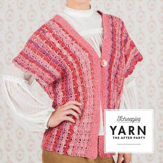 Coral Dreams Cardigan Crochet Pattern